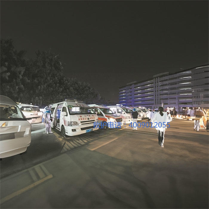 出租救护车联系方式